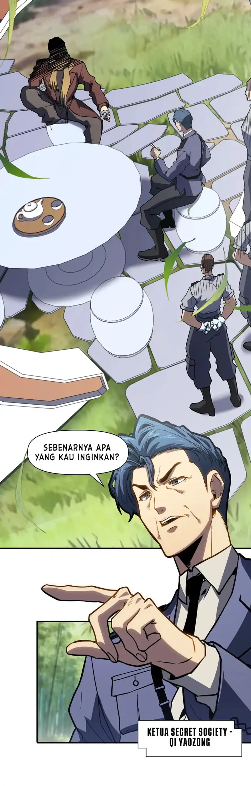Invincible With Only A Single Point Of Hp Chapter 22 Halaman 11