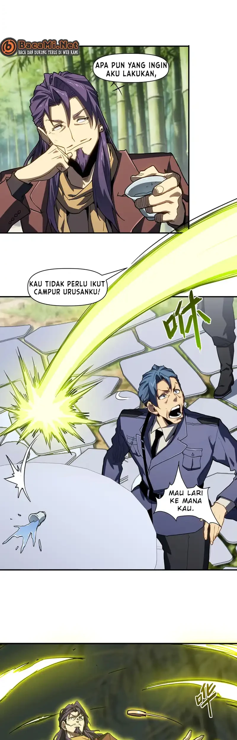 Invincible With Only A Single Point Of Hp Chapter 22 Halaman 12