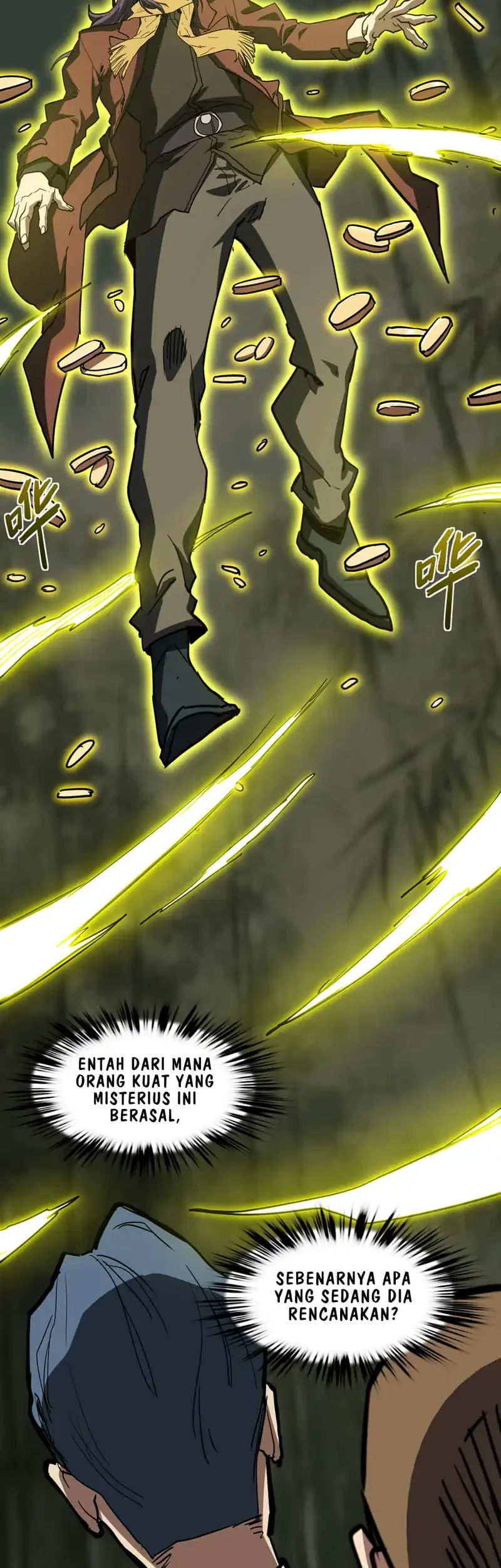 Invincible With Only A Single Point Of Hp Chapter 22 Halaman 13