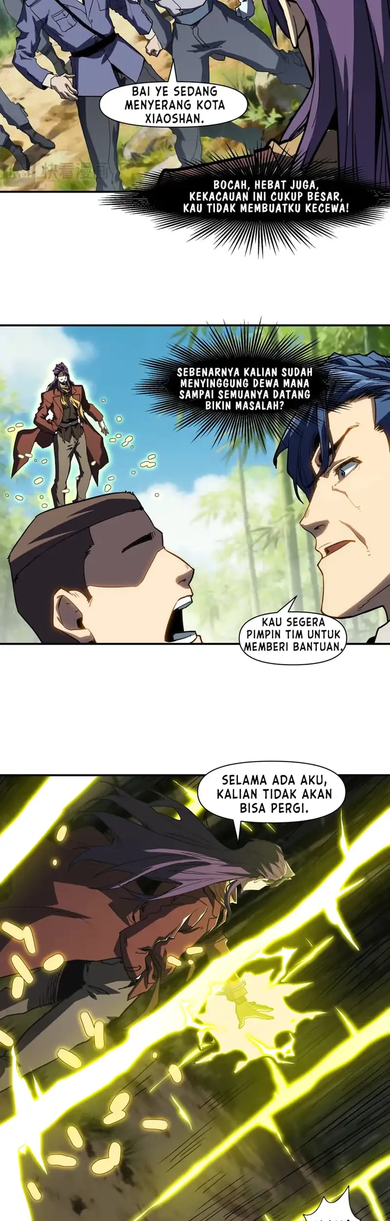Invincible With Only A Single Point Of Hp Chapter 22 Halaman 15