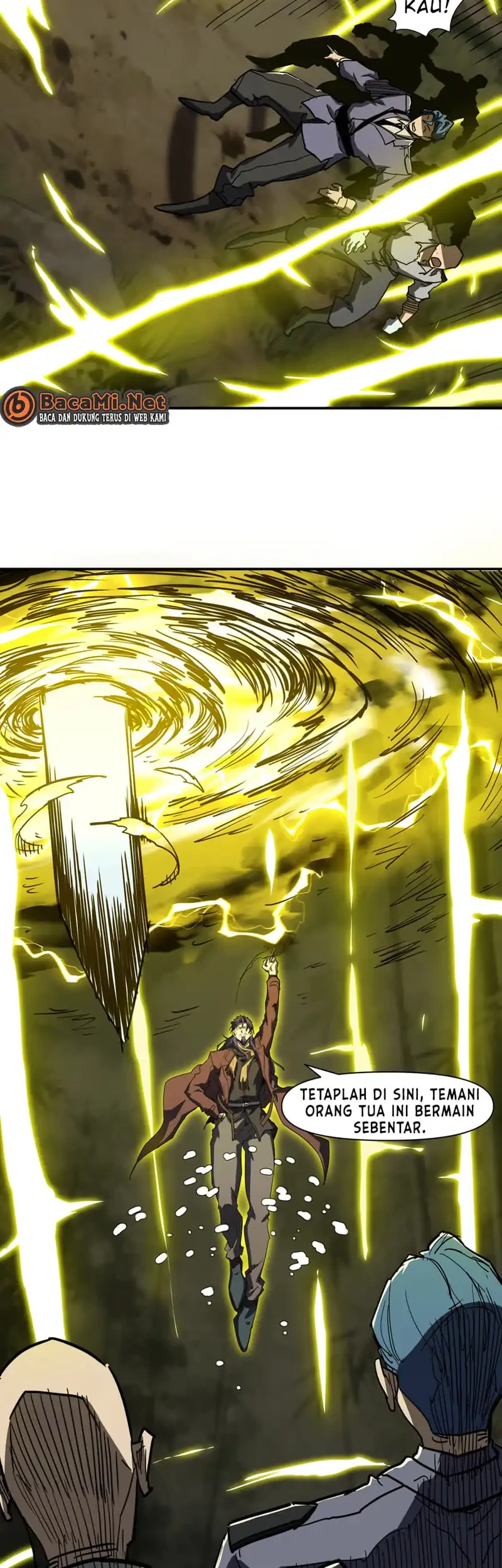 Invincible With Only A Single Point Of Hp Chapter 22 Halaman 16