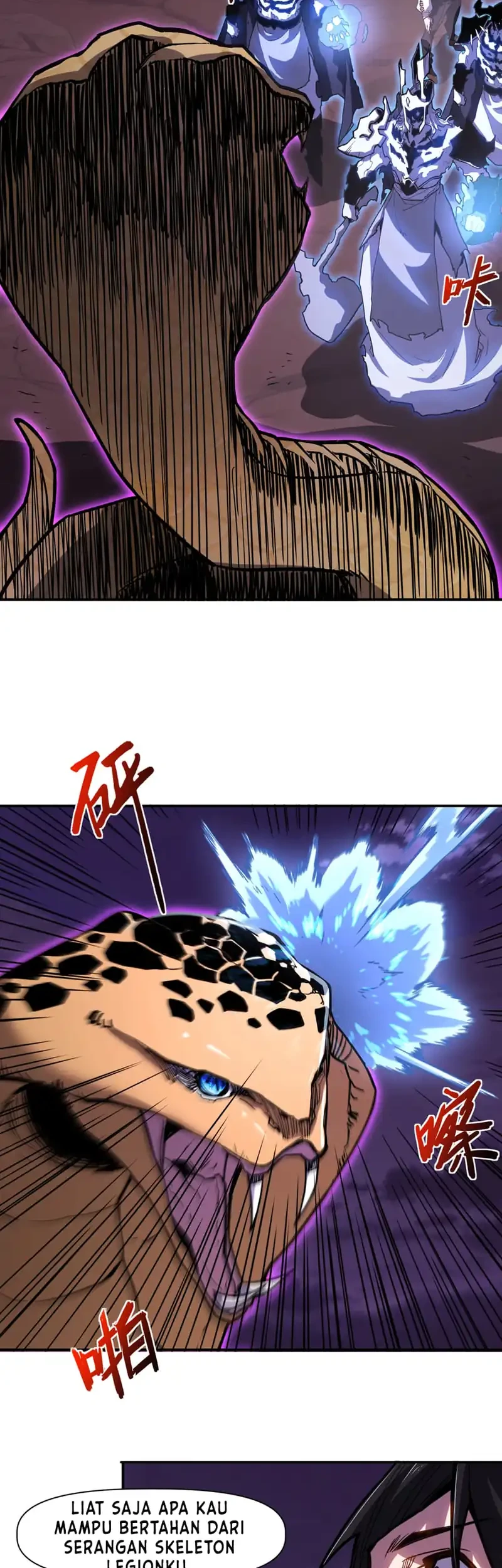 Invincible With Only A Single Point Of Hp Chapter 22 Halaman 20