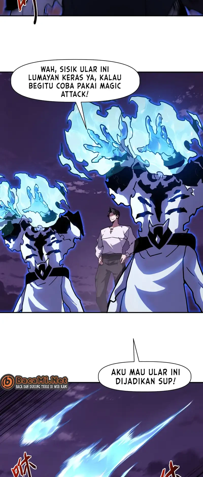 Invincible With Only A Single Point Of Hp Chapter 22 Halaman 22