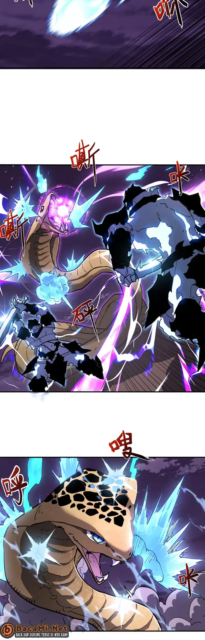 Invincible With Only A Single Point Of Hp Chapter 22 Halaman 23