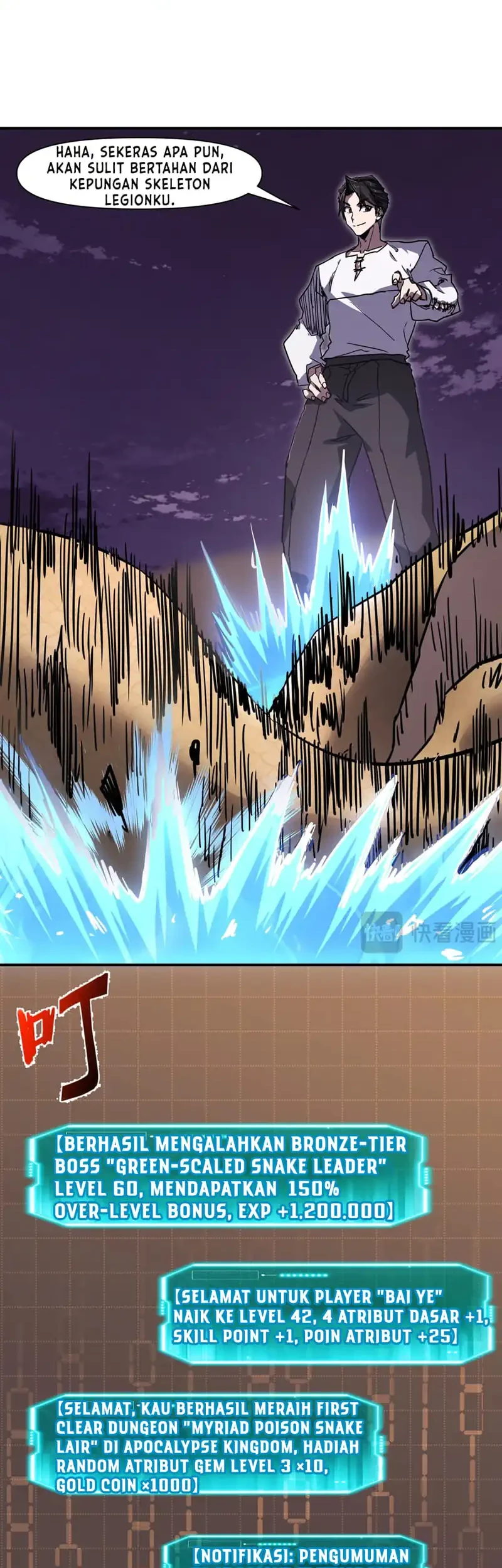 Invincible With Only A Single Point Of Hp Chapter 22 Halaman 24