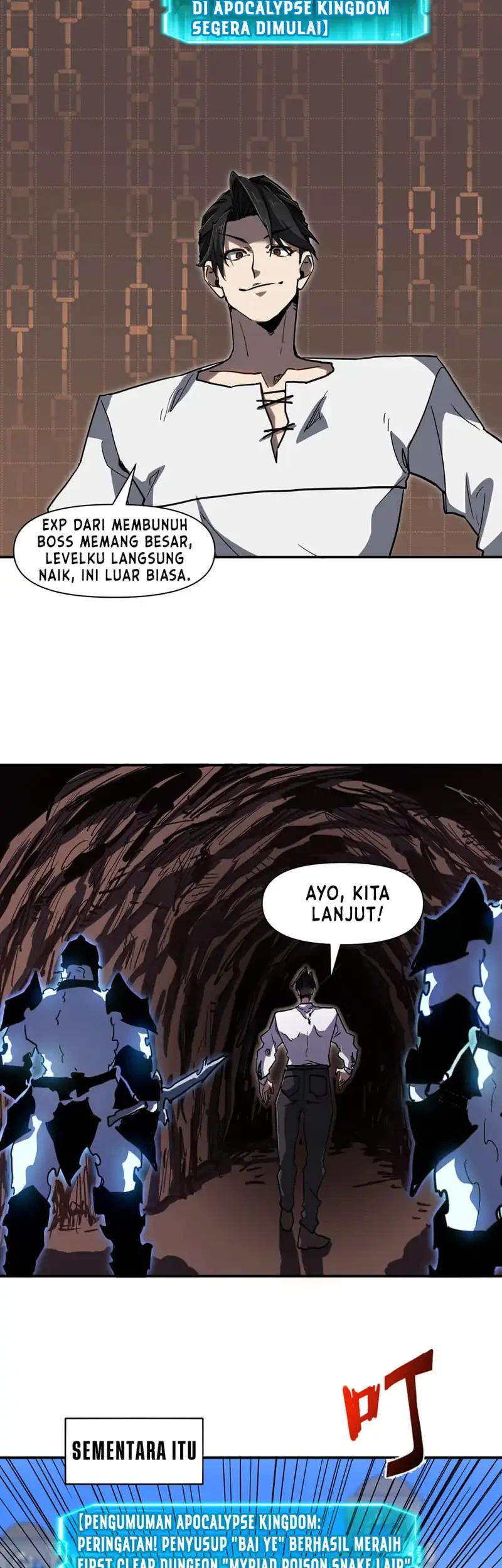 Invincible With Only A Single Point Of Hp Chapter 22 Halaman 25