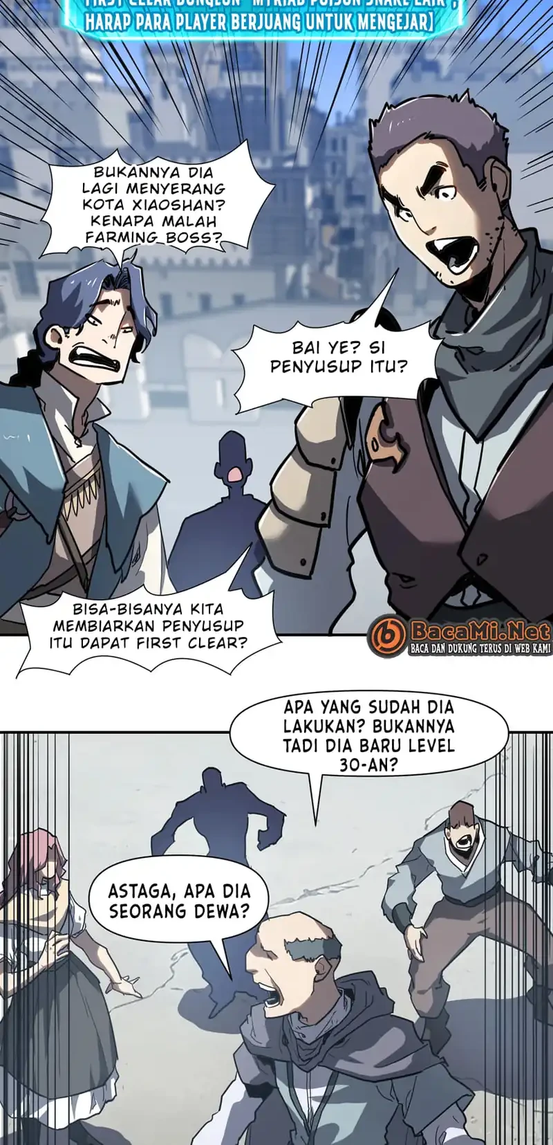 Invincible With Only A Single Point Of Hp Chapter 22 Halaman 26