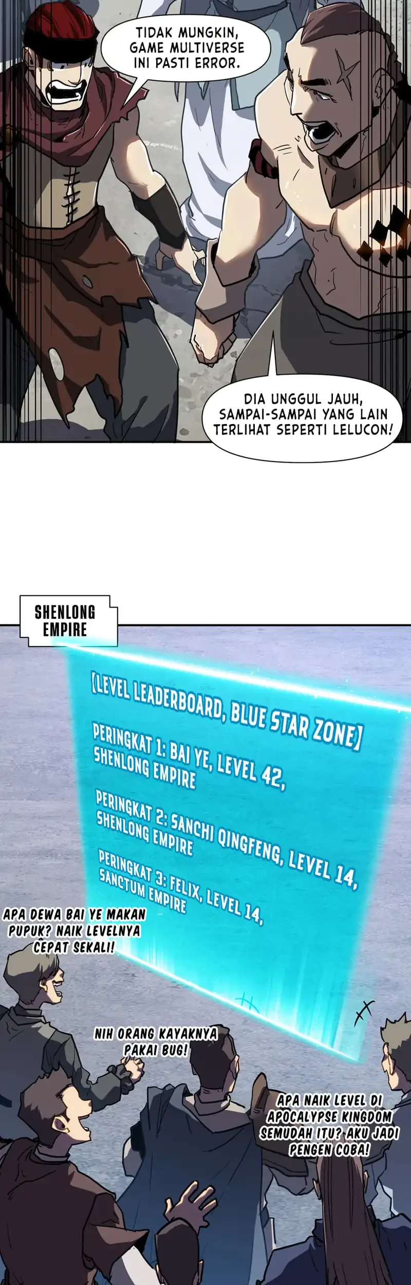 Invincible With Only A Single Point Of Hp Chapter 22 Halaman 27