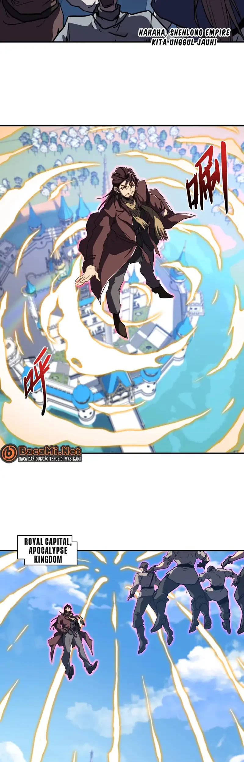 Invincible With Only A Single Point Of Hp Chapter 22 Halaman 28