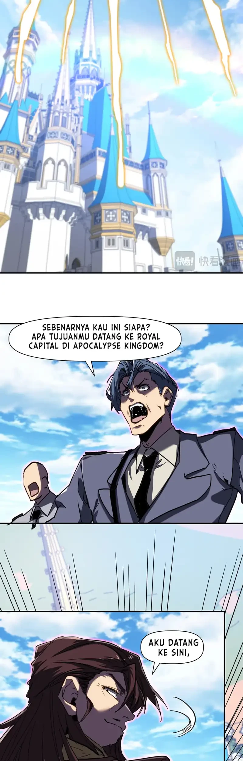 Invincible With Only A Single Point Of Hp Chapter 22 Halaman 29