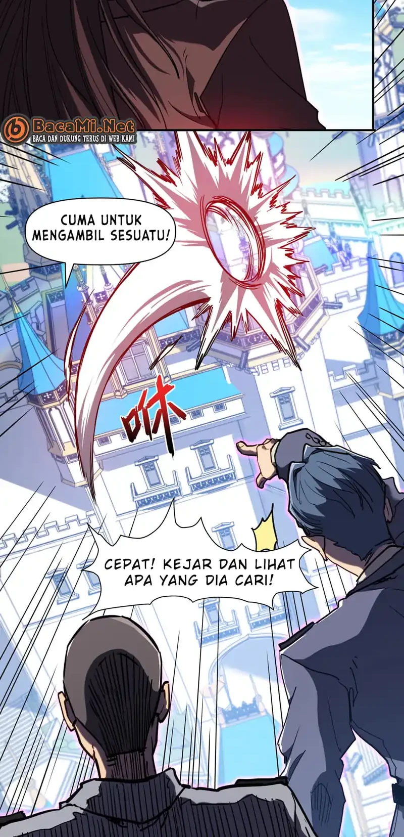 Invincible With Only A Single Point Of Hp Chapter 22 Halaman 30