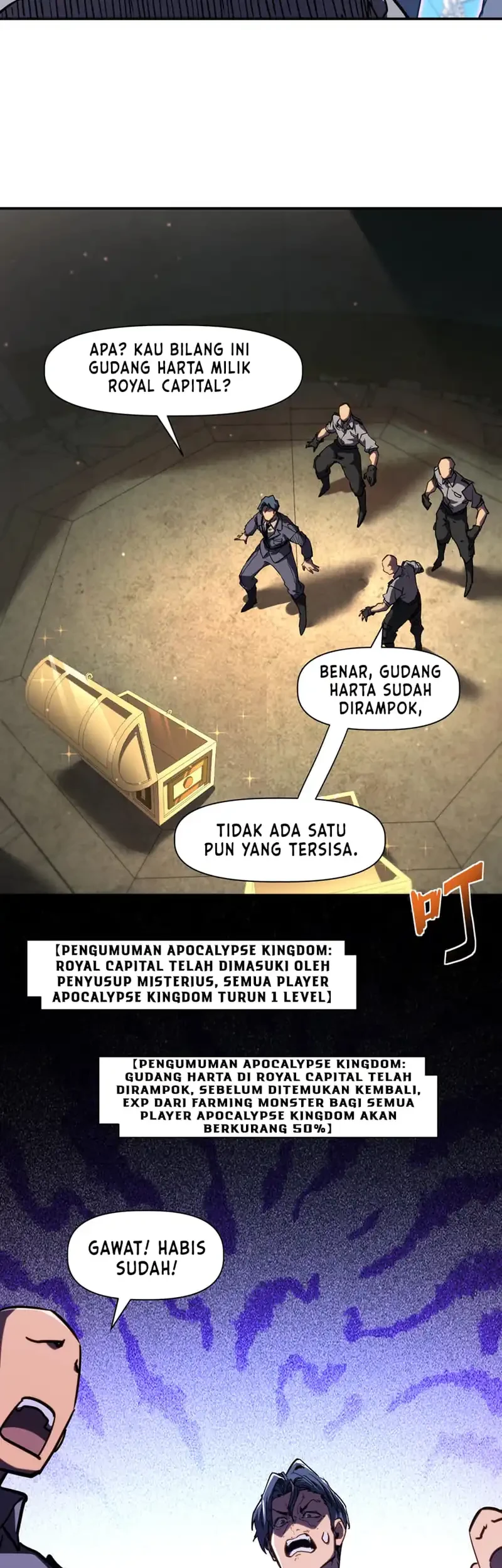 Invincible With Only A Single Point Of Hp Chapter 22 Halaman 31