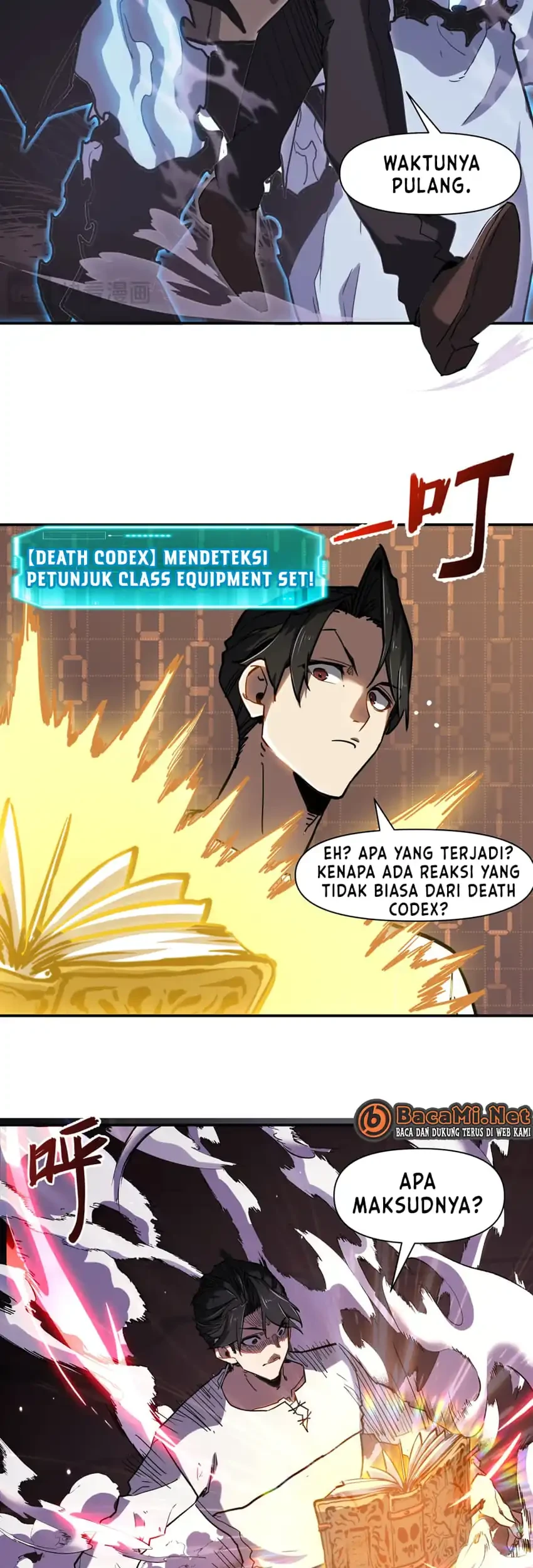 Invincible With Only A Single Point Of Hp Chapter 23 Halaman 5