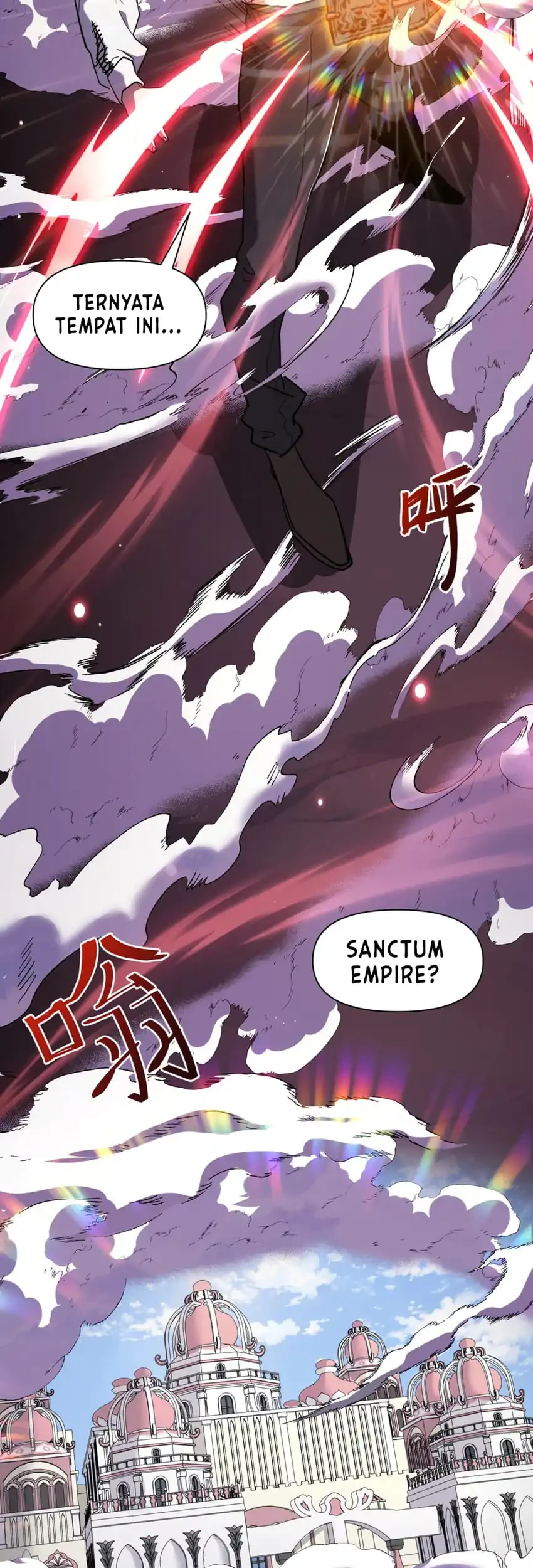 Invincible With Only A Single Point Of Hp Chapter 23 Halaman 6