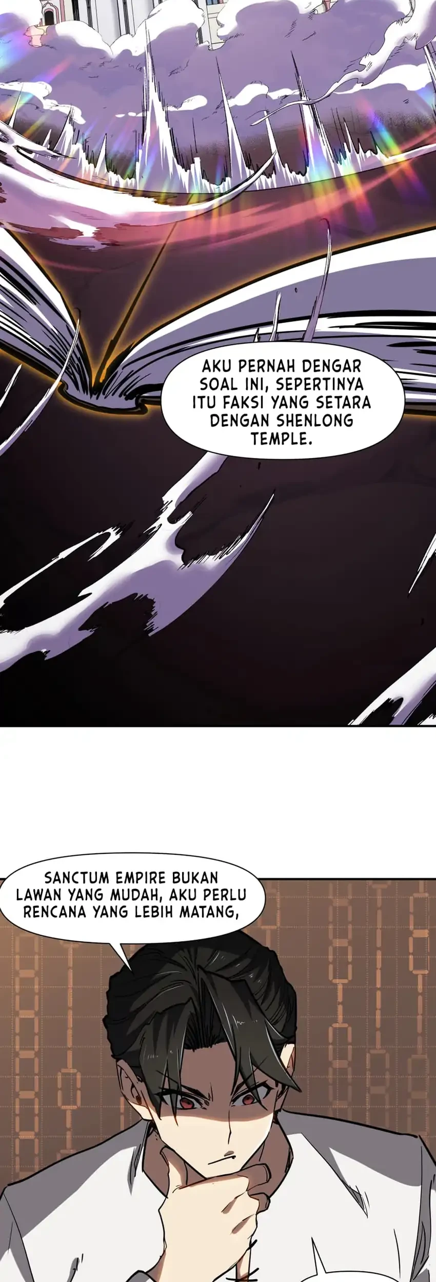 Invincible With Only A Single Point Of Hp Chapter 23 Halaman 7