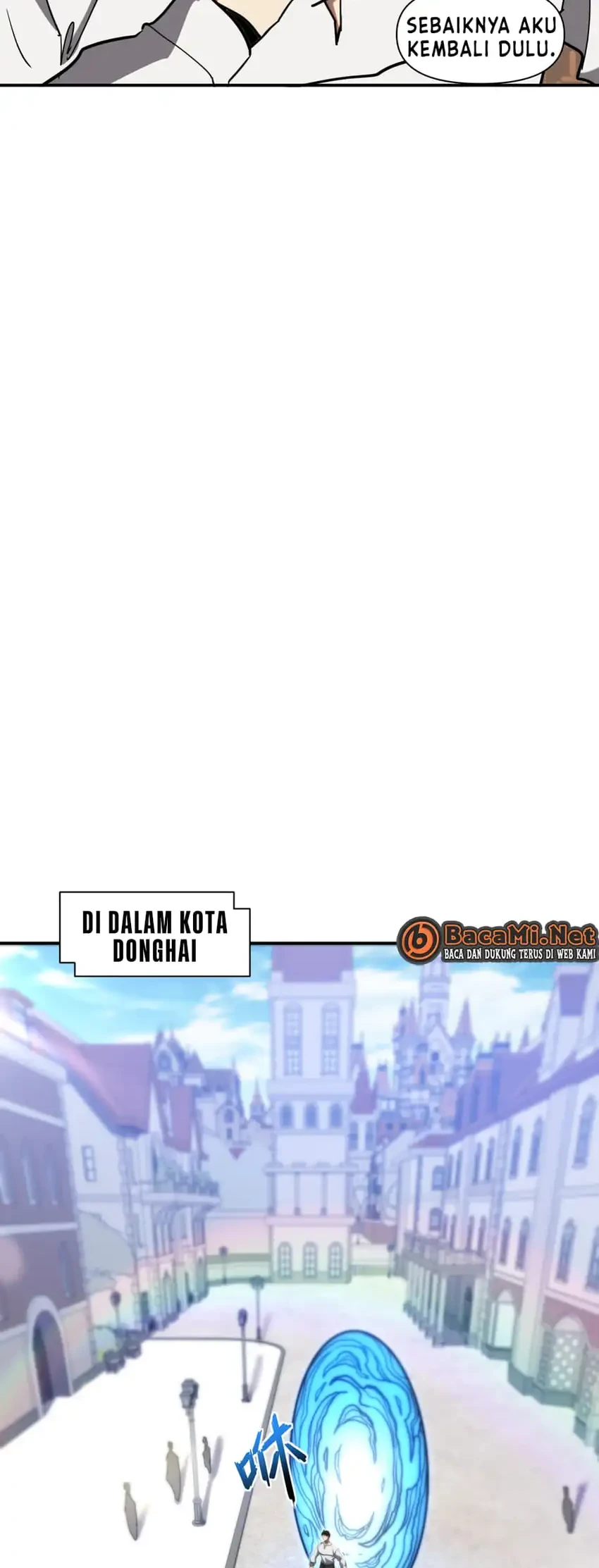 Invincible With Only A Single Point Of Hp Chapter 23 Halaman 8