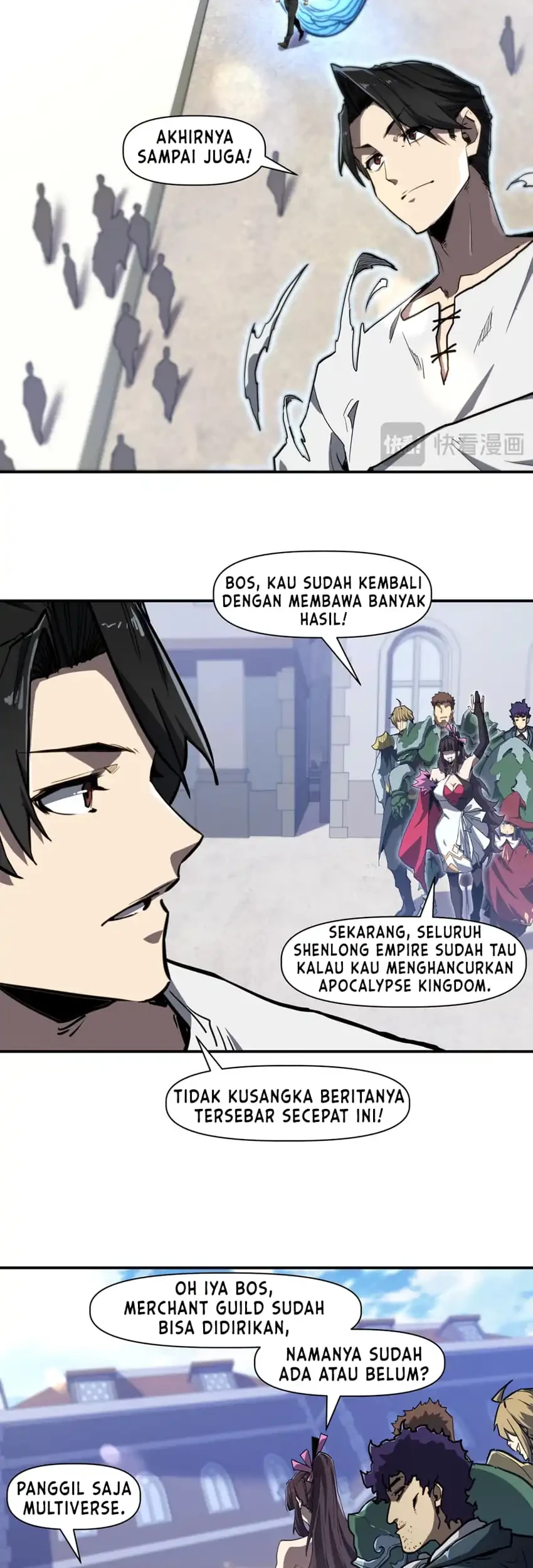Invincible With Only A Single Point Of Hp Chapter 23 Halaman 9