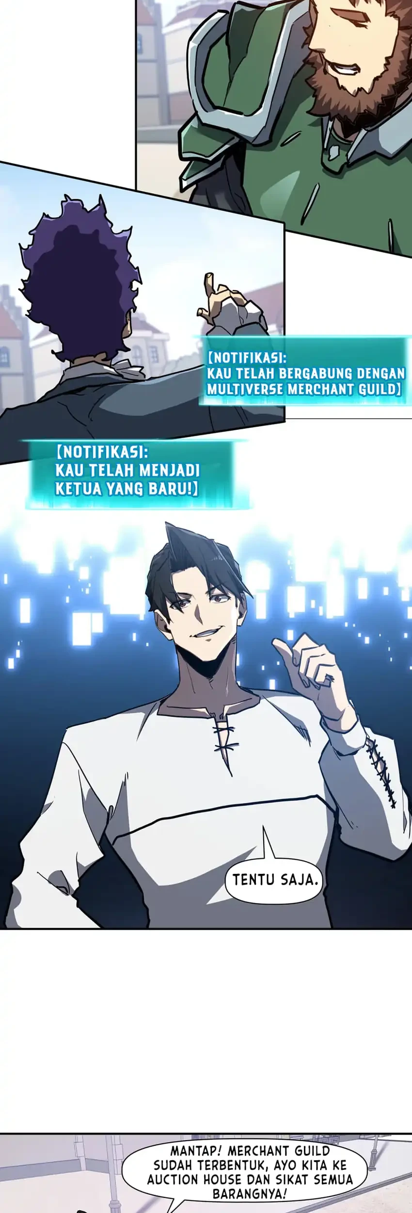 Invincible With Only A Single Point Of Hp Chapter 23 Halaman 11