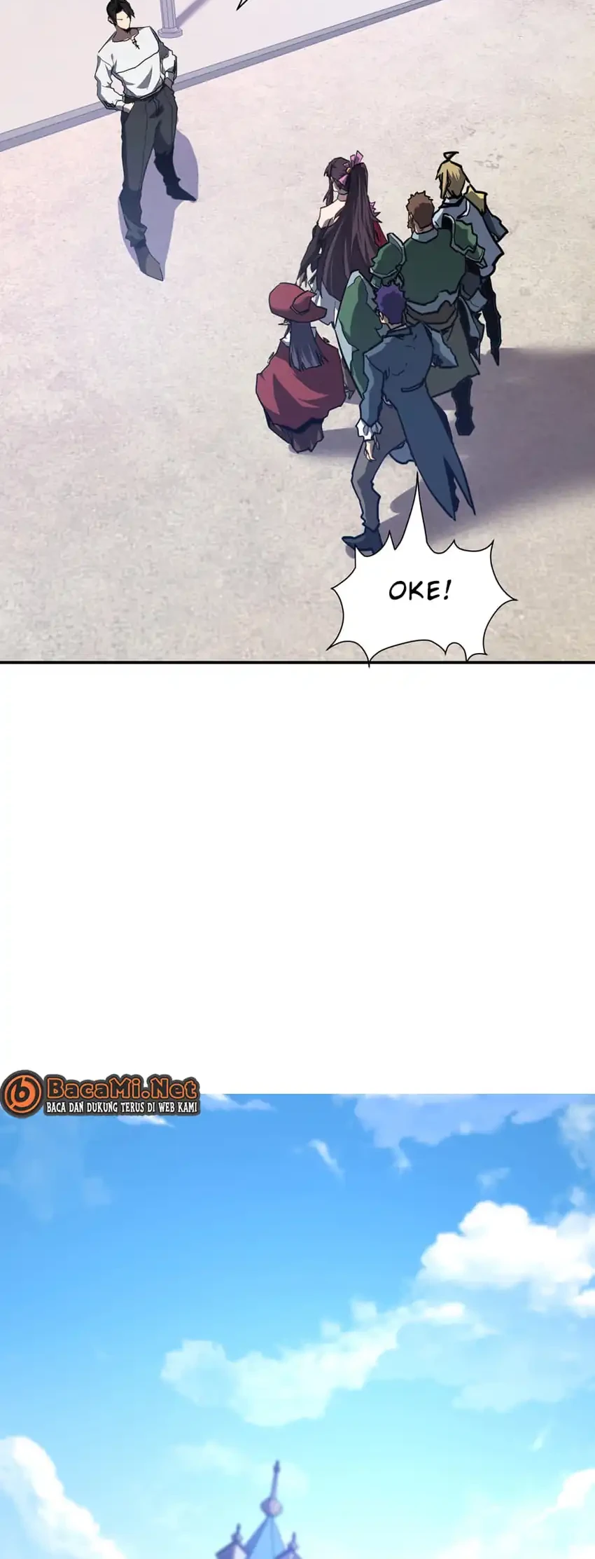 Invincible With Only A Single Point Of Hp Chapter 23 Halaman 12