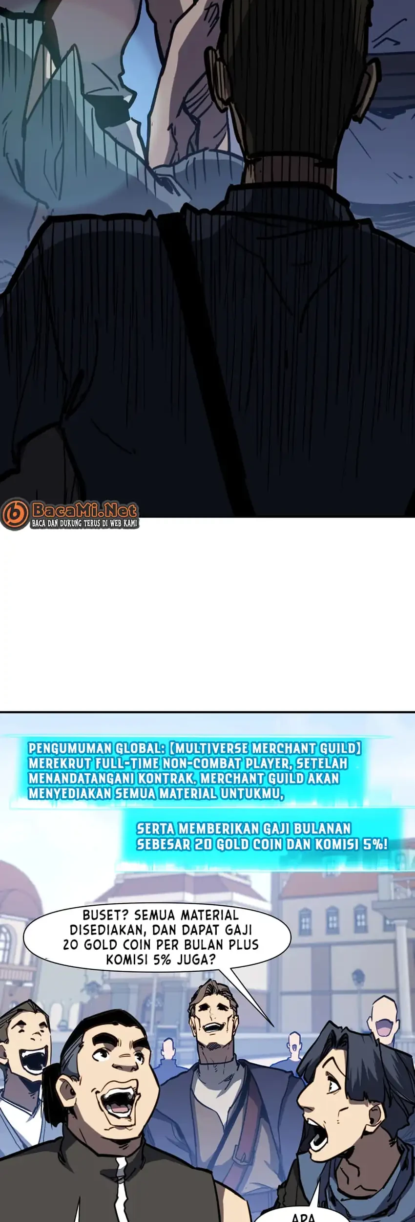 Invincible With Only A Single Point Of Hp Chapter 23 Halaman 14