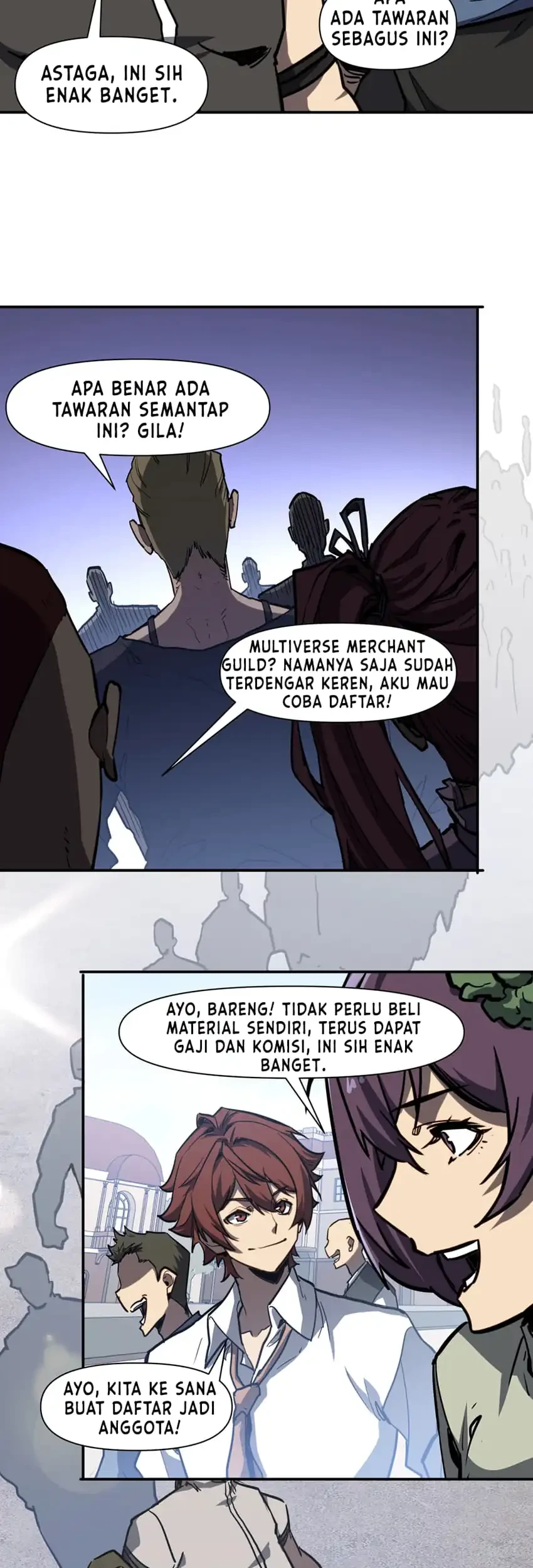 Invincible With Only A Single Point Of Hp Chapter 23 Halaman 15