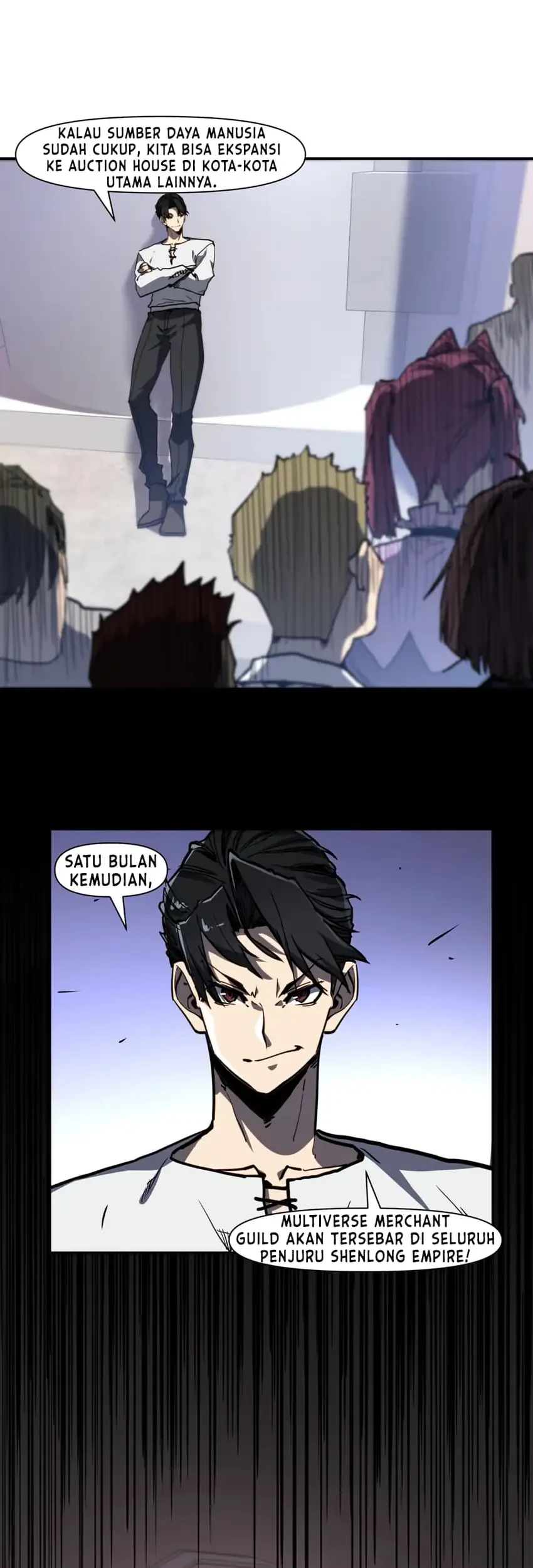 Invincible With Only A Single Point Of Hp Chapter 23 Halaman 17