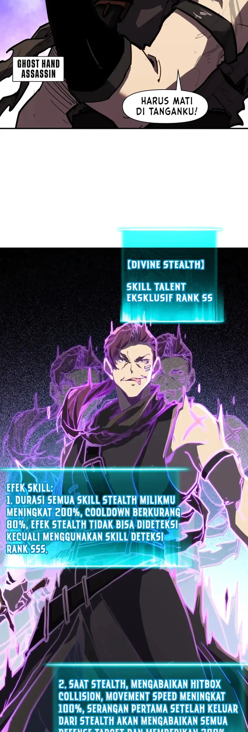 Invincible With Only A Single Point Of Hp Chapter 23 Halaman 19