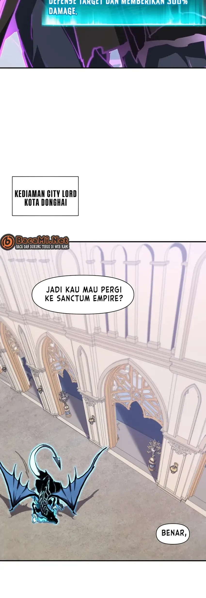 Invincible With Only A Single Point Of Hp Chapter 23 Halaman 20