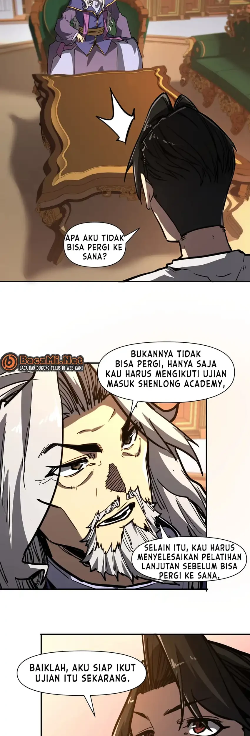 Invincible With Only A Single Point Of Hp Chapter 23 Halaman 22