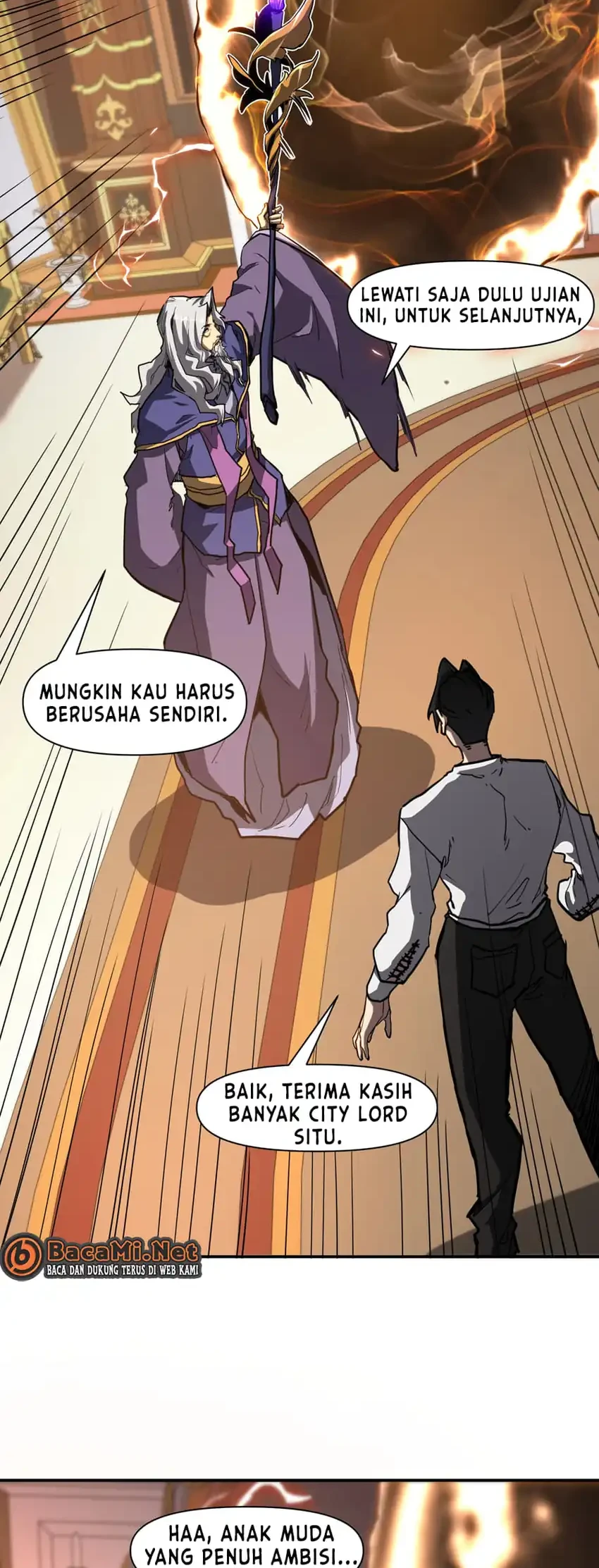 Invincible With Only A Single Point Of Hp Chapter 23 Halaman 24