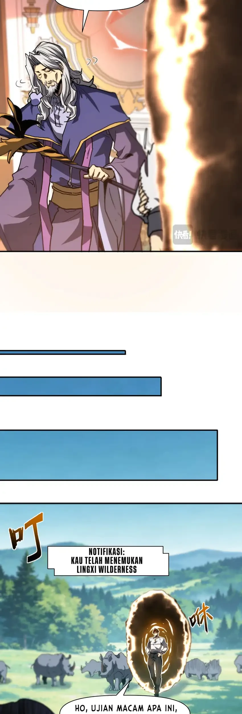 Invincible With Only A Single Point Of Hp Chapter 23 Halaman 25