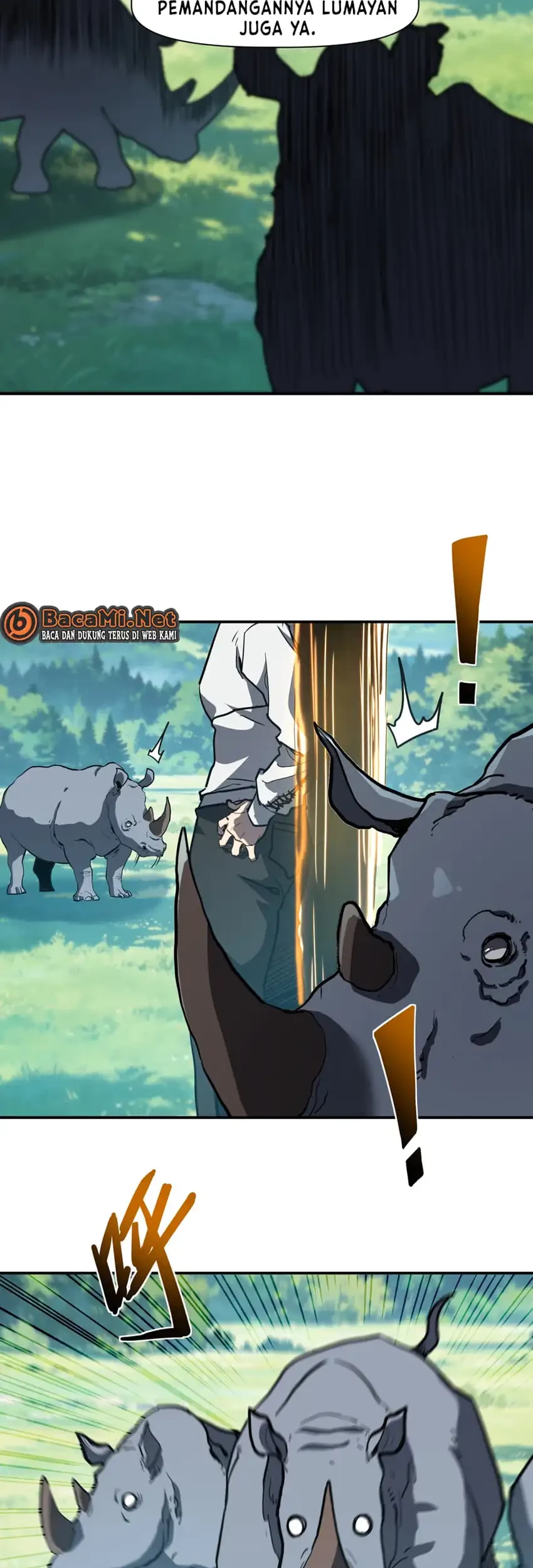 Invincible With Only A Single Point Of Hp Chapter 23 Halaman 26
