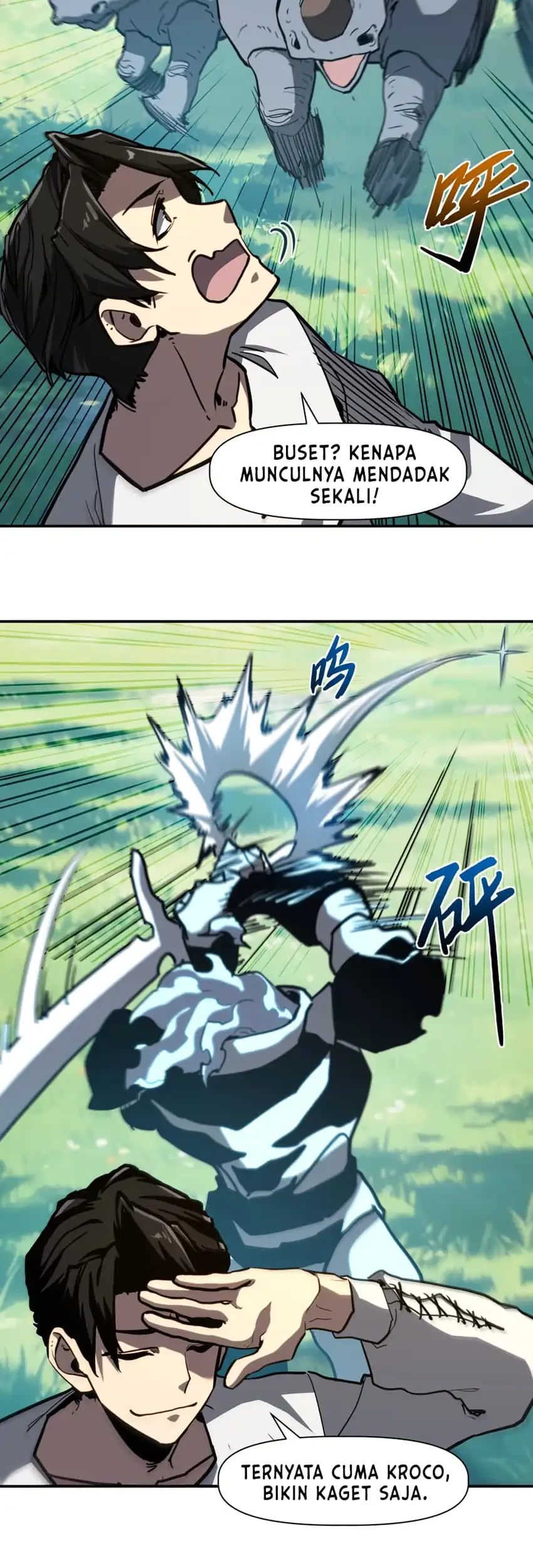 Invincible With Only A Single Point Of Hp Chapter 23 Halaman 27