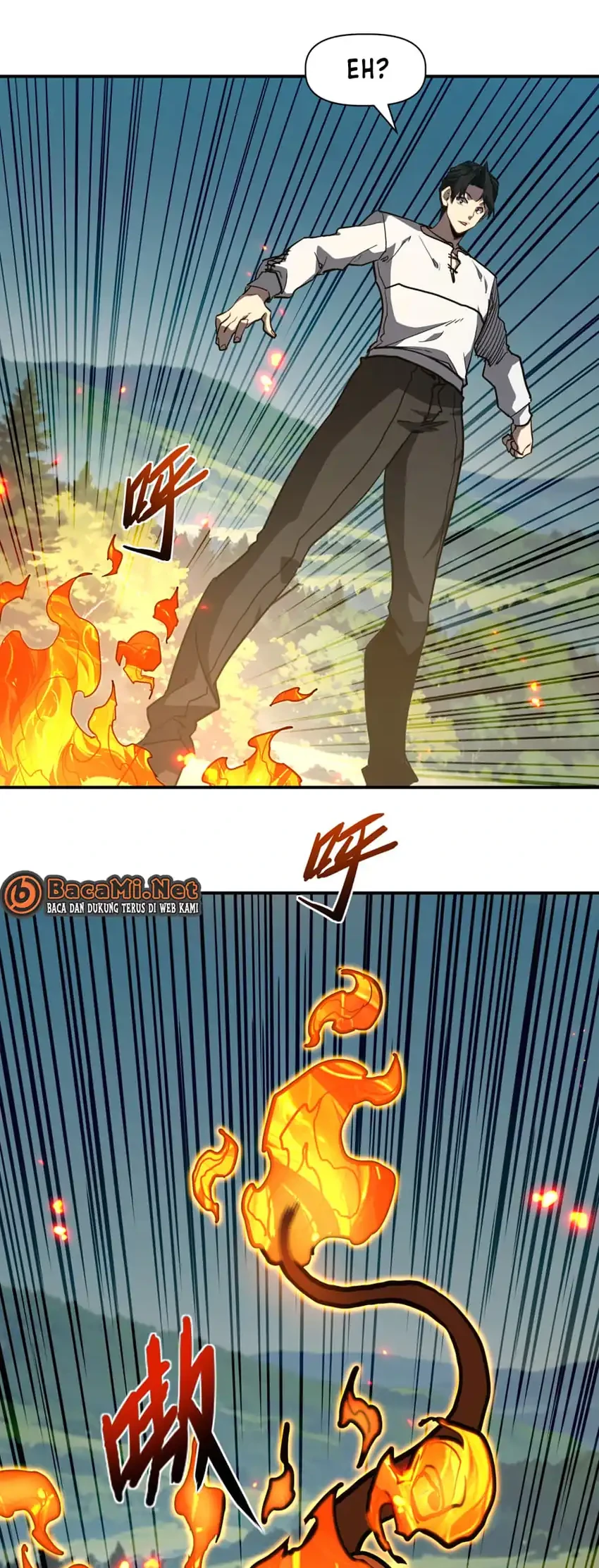 Invincible With Only A Single Point Of Hp Chapter 23 Halaman 28