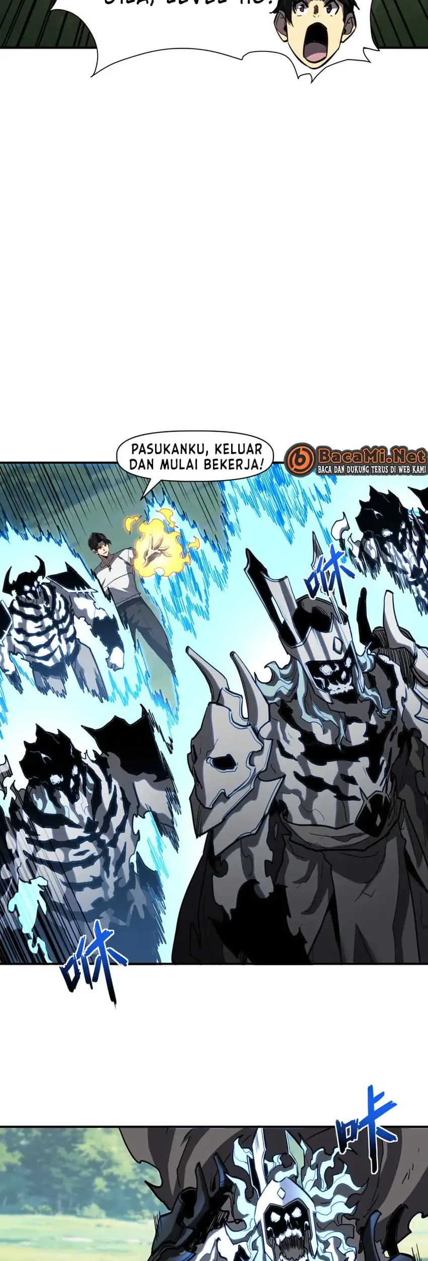 Invincible With Only A Single Point Of Hp Chapter 23 Halaman 30