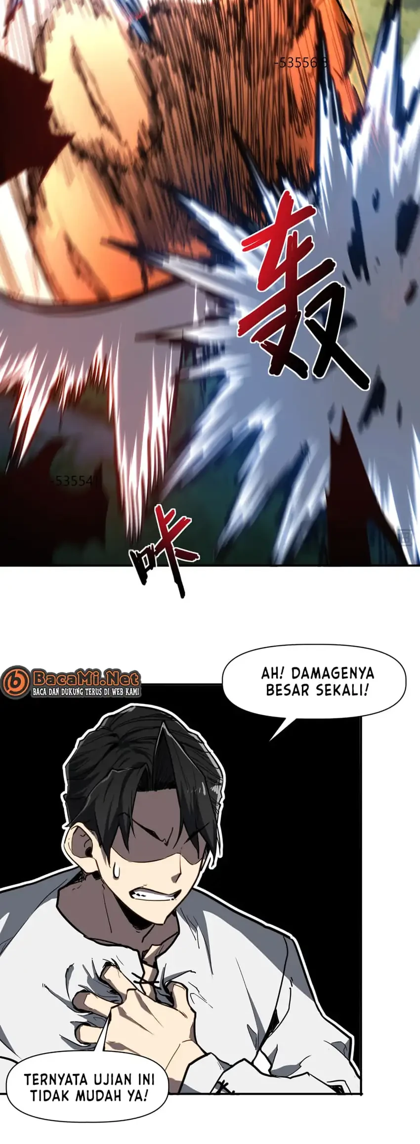 Invincible With Only A Single Point Of Hp Chapter 23 Halaman 32