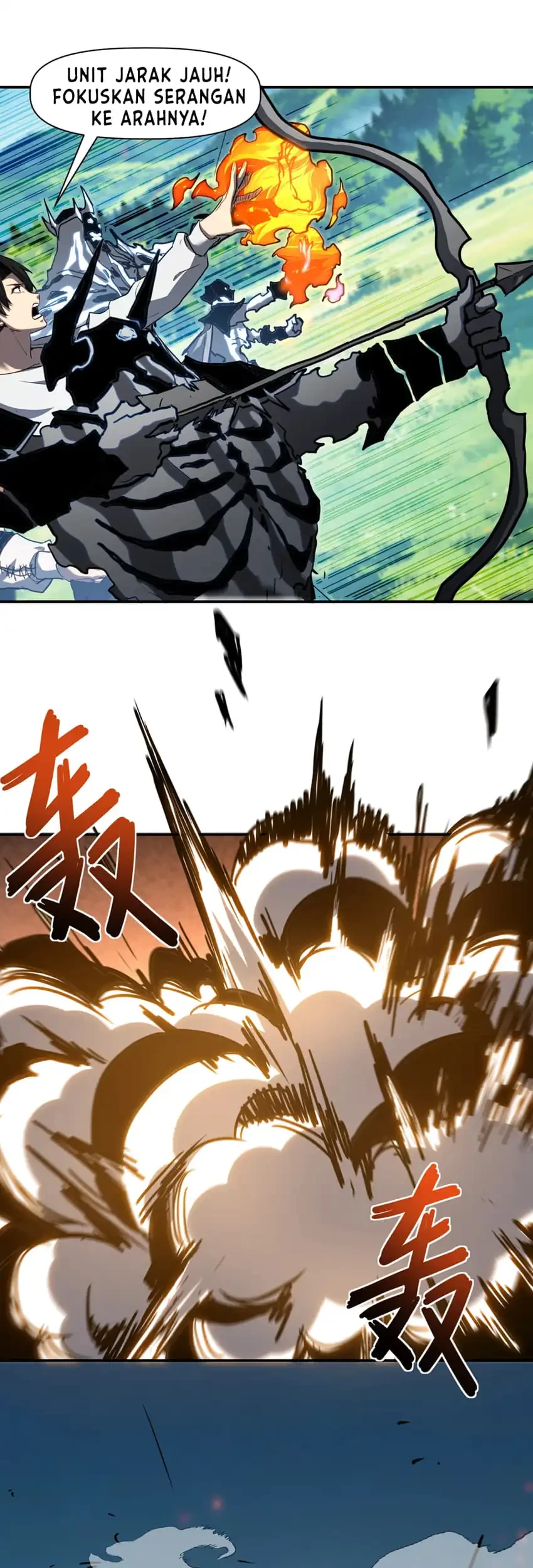Invincible With Only A Single Point Of Hp Chapter 23 Halaman 33