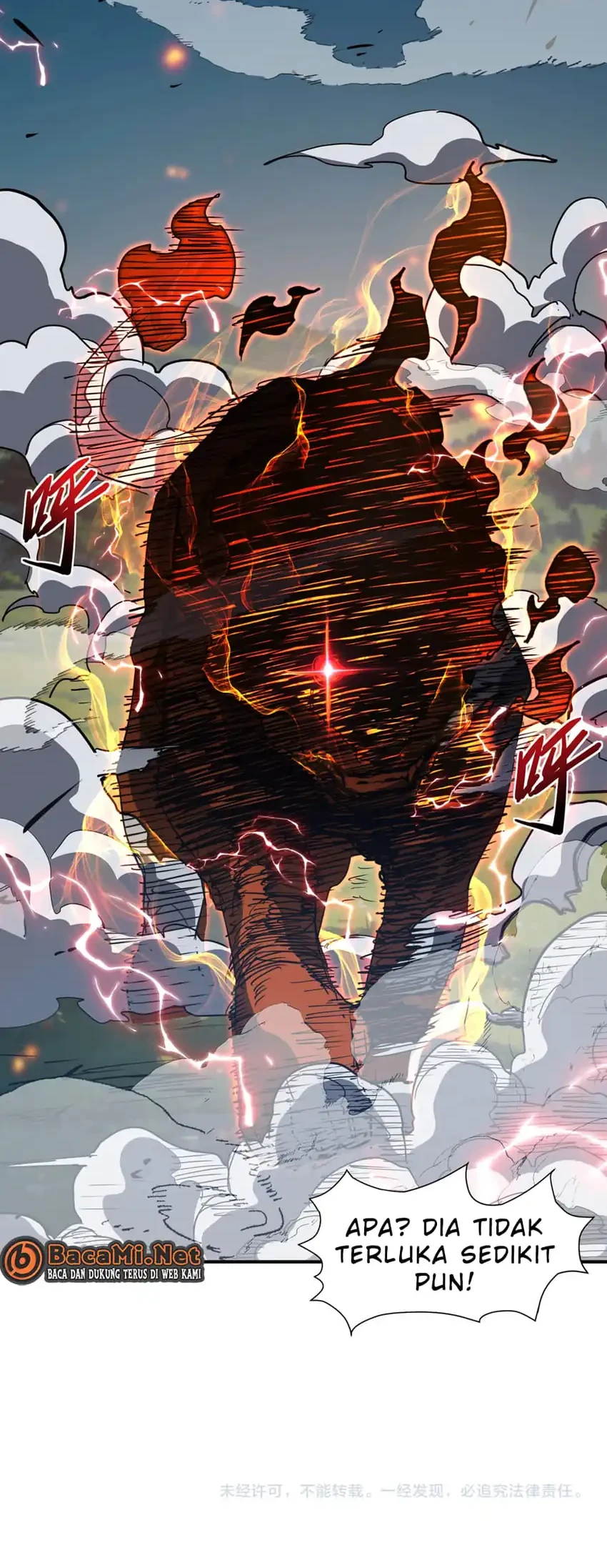 Invincible With Only A Single Point Of Hp Chapter 23 Halaman 34