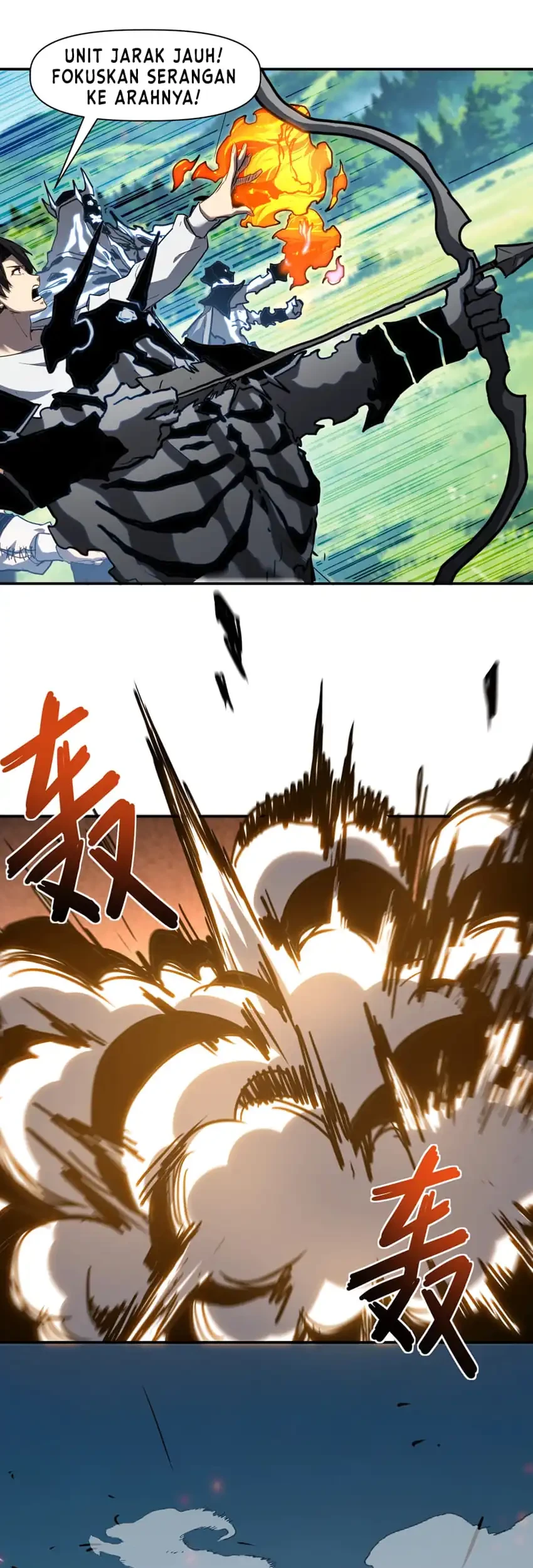 Invincible With Only A Single Point Of Hp Chapter 24 Halaman 2