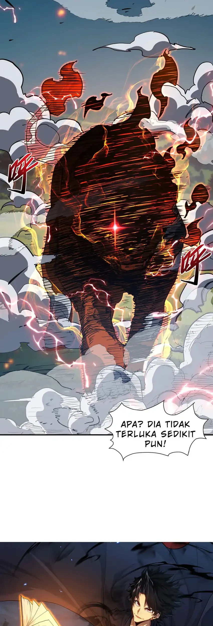Invincible With Only A Single Point Of Hp Chapter 24 Halaman 3