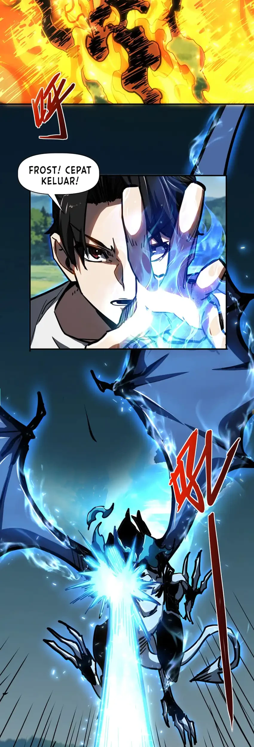 Invincible With Only A Single Point Of Hp Chapter 24 Halaman 8