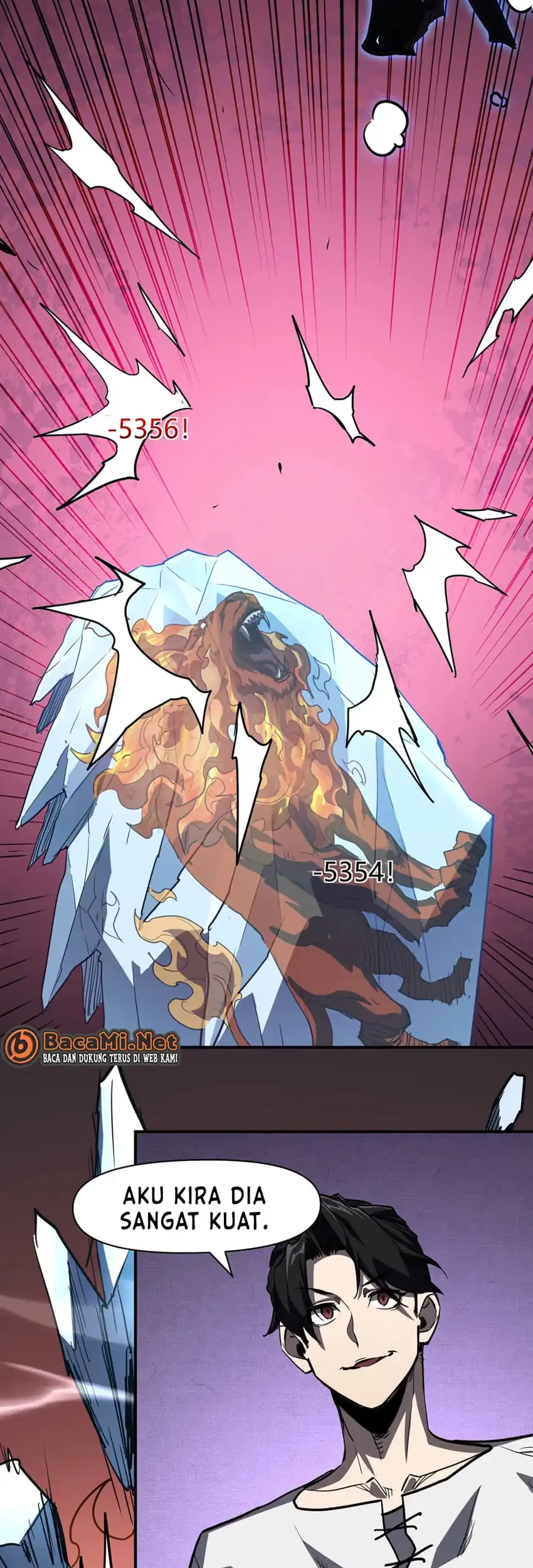 Invincible With Only A Single Point Of Hp Chapter 24 Halaman 11
