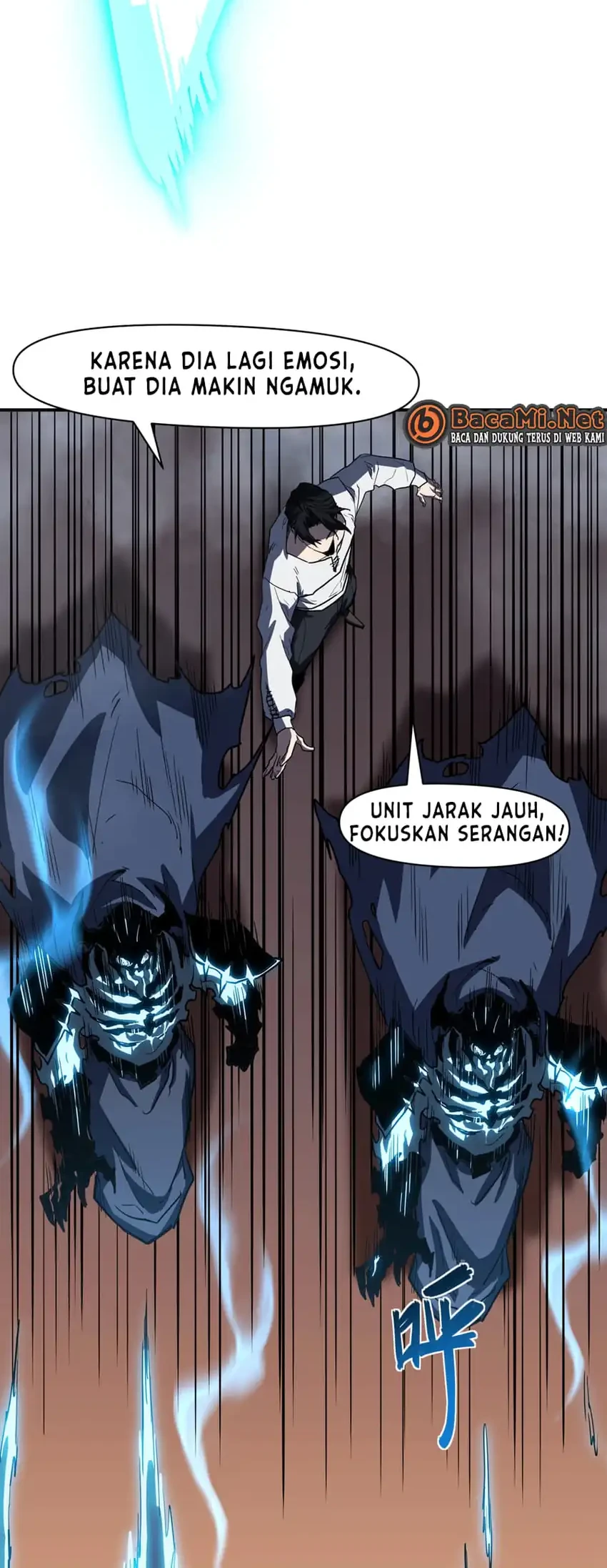 Invincible With Only A Single Point Of Hp Chapter 24 Halaman 17