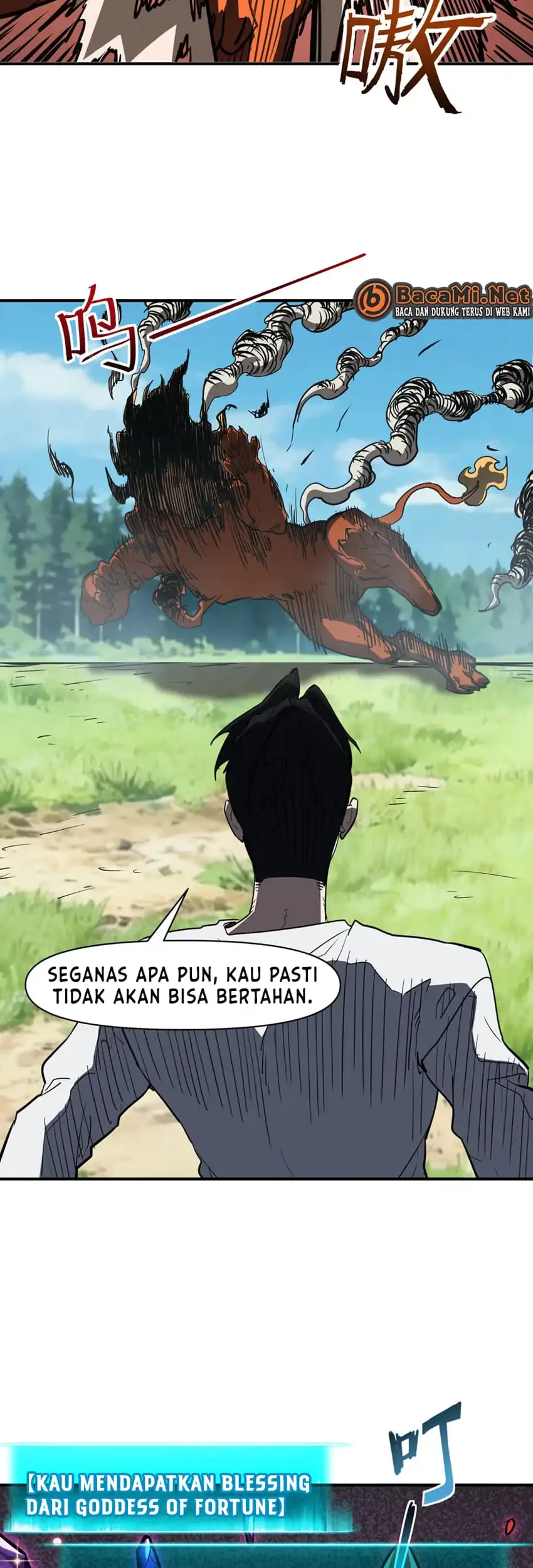 Invincible With Only A Single Point Of Hp Chapter 24 Halaman 19