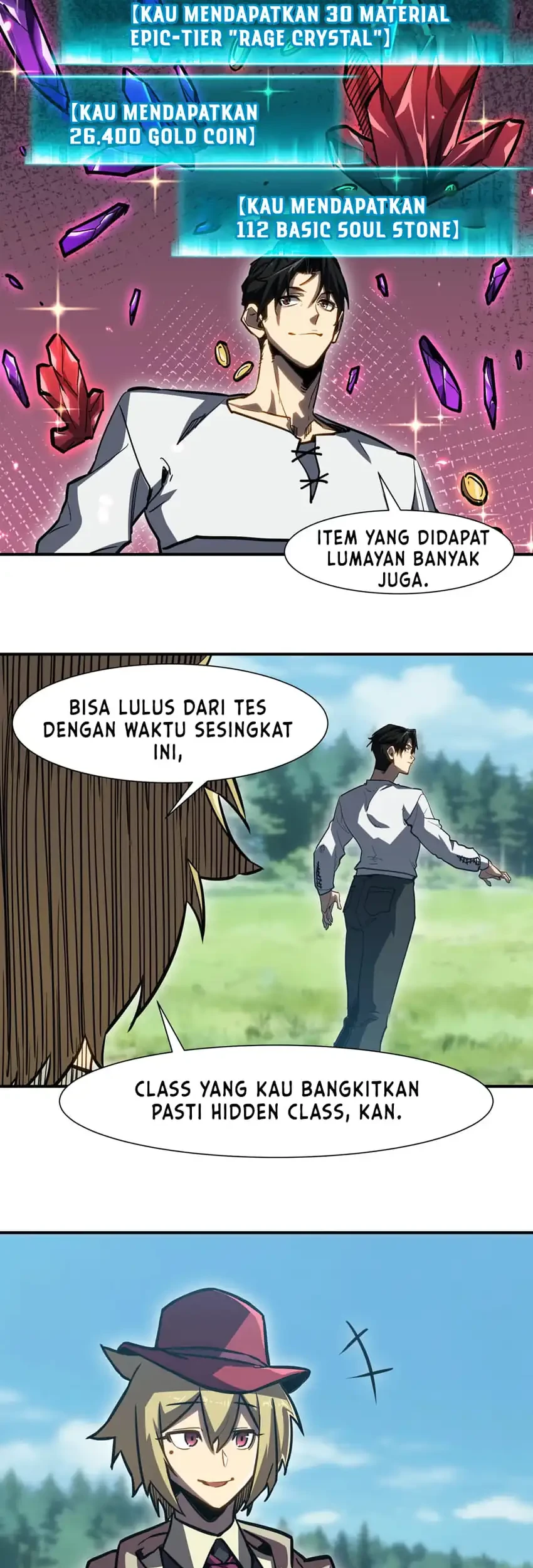 Invincible With Only A Single Point Of Hp Chapter 24 Halaman 20
