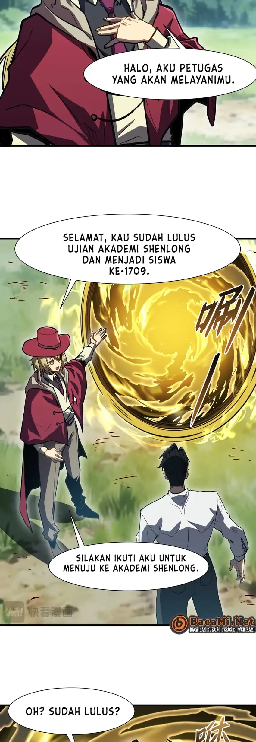 Invincible With Only A Single Point Of Hp Chapter 24 Halaman 21