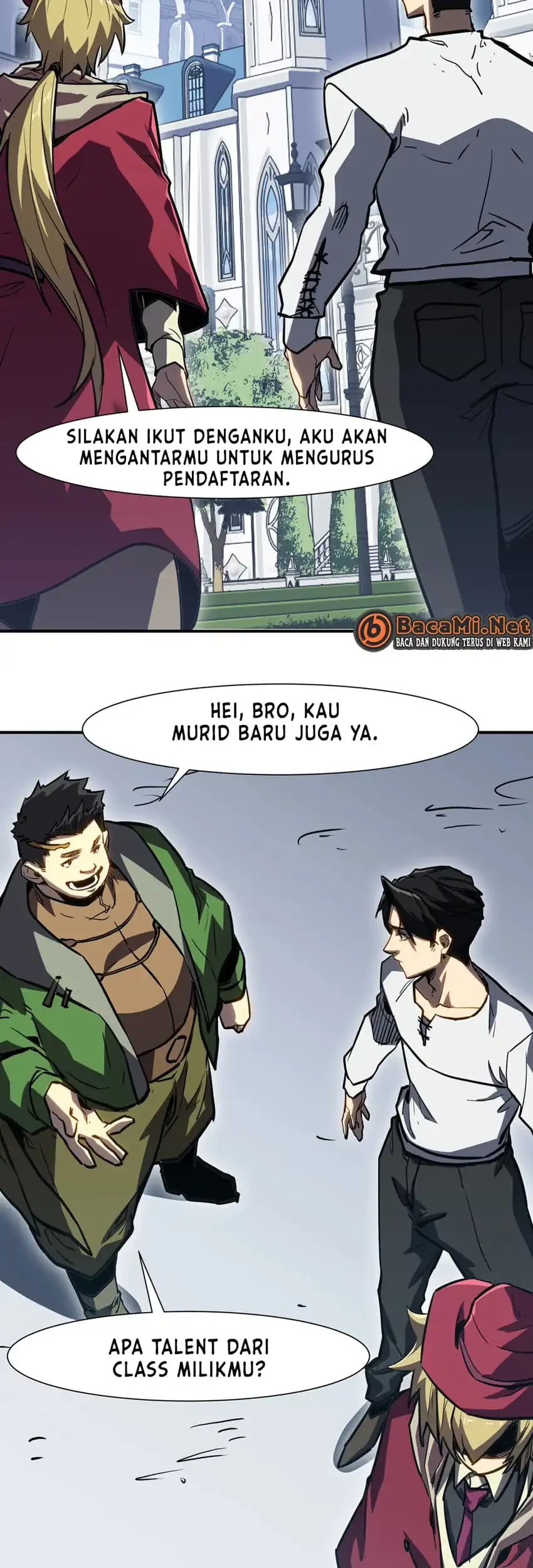 Invincible With Only A Single Point Of Hp Chapter 24 Halaman 23