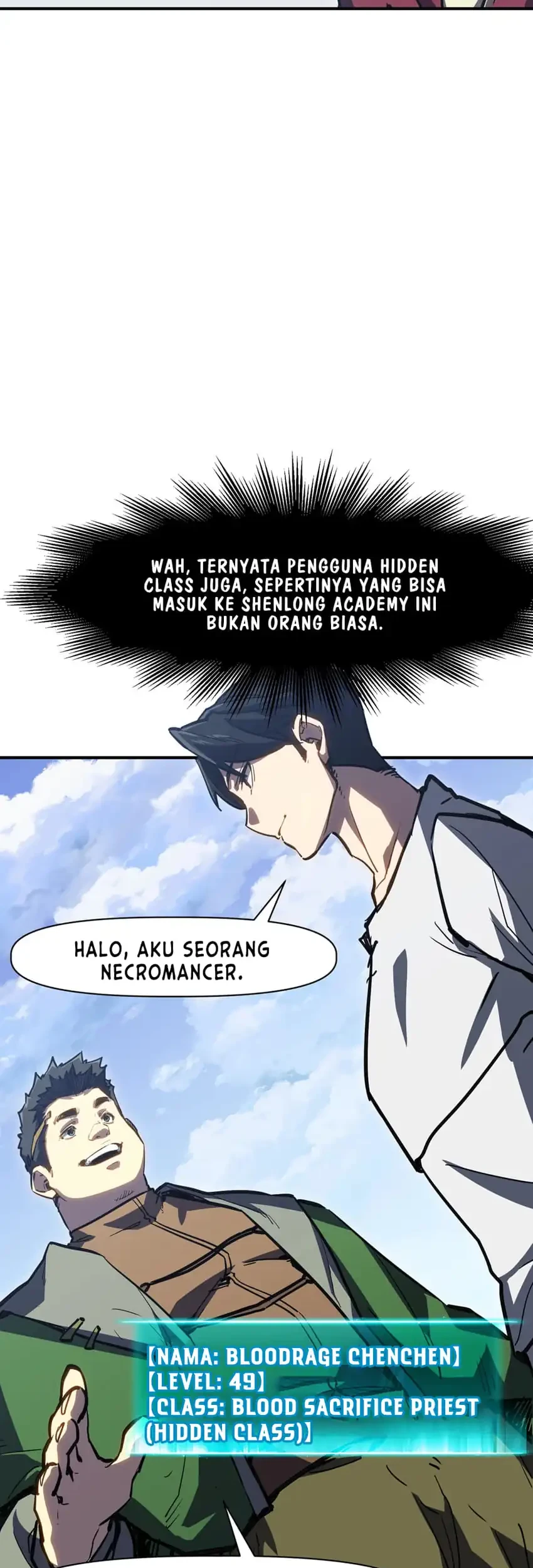 Invincible With Only A Single Point Of Hp Chapter 24 Halaman 24