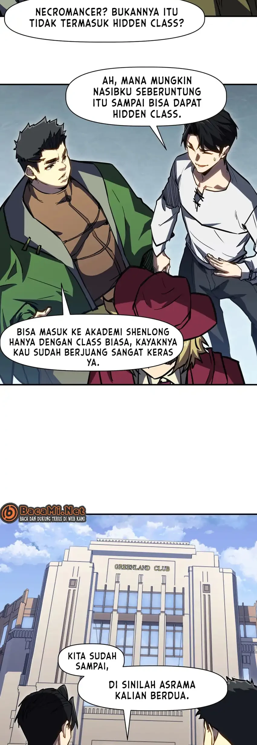 Invincible With Only A Single Point Of Hp Chapter 24 Halaman 25