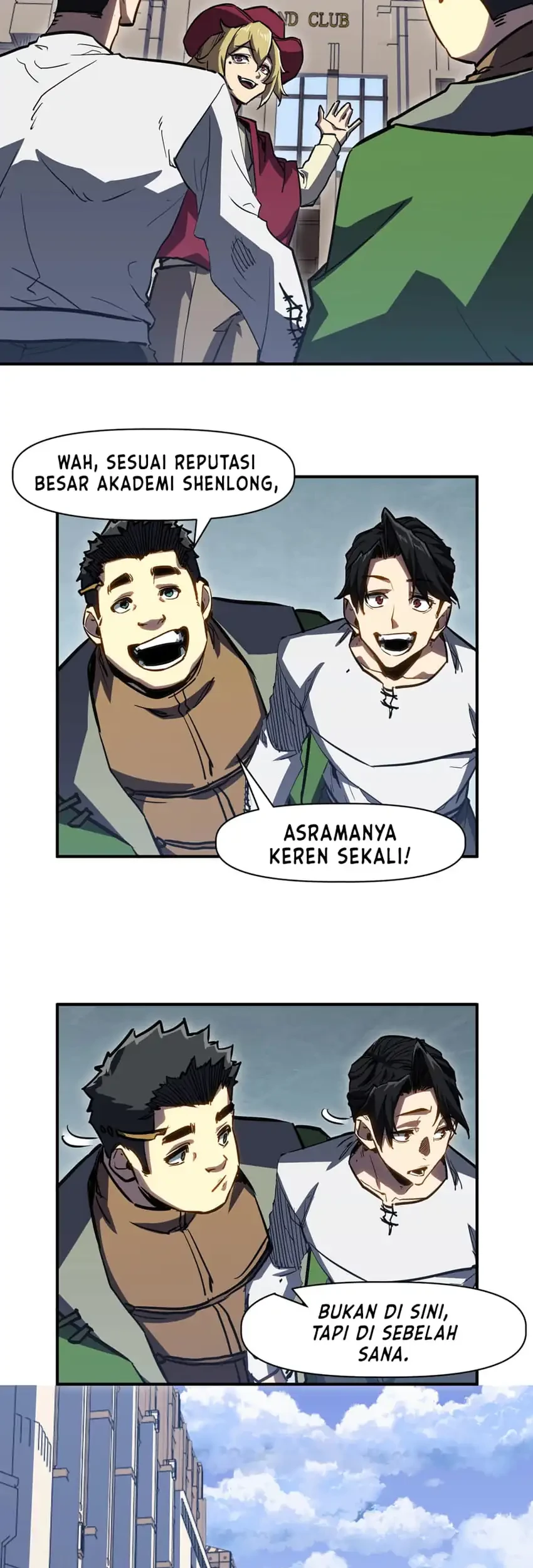 Invincible With Only A Single Point Of Hp Chapter 24 Halaman 26